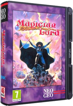 NEOGEO - Magician Lord — thumbnail 10