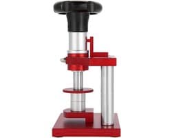 Professionele Horloge Pers met 20 Dies voor Reparatie, Schroeftype Kristallen Bezel en Horloge Case Sluiter voor 5500A/5500C Modellen