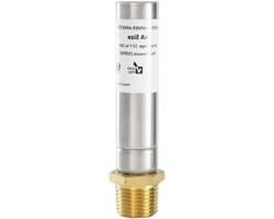 Waterslagdemper Roestvrij Staal - Slangbeschermer Wasautomaat - Waterdruk Dempen - 1/2 Inch NPT Aansluiting