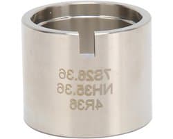 RVS Behuizing voor Horloge Reparatie, Eenvoudig te Gebruiken Bevestigingsbasis voor SKX007, NH35, 7S26, 7S36 en 4R Bewegingen