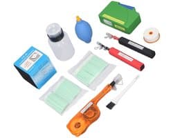 Professionele Fiber Optic Reinigingskit voor Hoogwaardige Onderhouds- en Telecommunicatietools