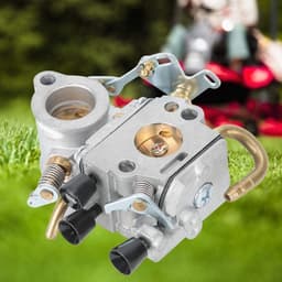 Dailygoods- Carburateur Vervangend Accessoire - Hoogwaardig Metaal - Geschikt voor TS410/TS420 - Eenvoudig te Vervangen - Duurzaam - Lange Levensduur - Motorcarburateur — thumbnail 3