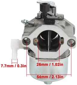 Dailygoods - Carburetor - Vervangende carburateur voor grasmaaier - Geschikt voor diverse motoren - Hoogwaardige vervangingsonderdelen - Eenvoudige in... — thumbnail 5
