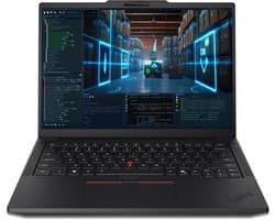 Lenovo ThinkPad P14s Gen 7 (AMD) AMD Ryzen AI 7 PRO 450 Mobiel werkstation 35,6 cm (14") WUXGA 32 GB DDR5-SDRAM 512 GB SSD Wi-Fi 7 (802.11be) Windows 11 Pro Engels Zwart