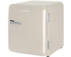 Klarstein Minibar minikoelkast voor kamers, 48 ​​liter minikoelkast voor drankjes en cosmetica, kleine , kleine en stille koelkast, verstelbaar schap, kleine huidverzorgingskoelkast 0-10 °C - Mini Koelkast - 48L - Mini Fridge