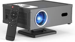 MIRA® Mini beamers - Projector - Mini beamer - Zwart - 23cm x 18cm x 9cm — thumbnail 1
