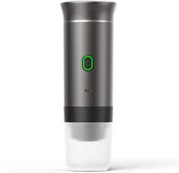 Koffiezetter - 60ml Draadloze Cups Machine - 3-in-1 & 7500mAh Accu - 15 Bar Druk & Zelfverwarmend - Voor Camping, Auto & Reizen - Eenvoudig in Gebruik & Schoon — thumbnail 2
