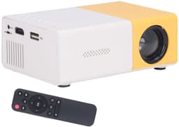 Dailygoody - 1080P Mini LED Videoprojector - Compacte projector - Ideaal voor thuisbioscoop - 24-60 Inch - Geschikt voor smartphone, DVD en lapto — thumbnail 4