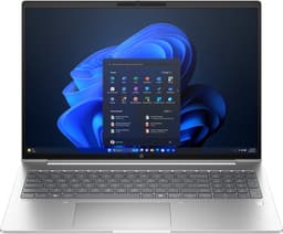 HP ProBook 4 G1iR Wolf Pro Security Edition Intel Core 5 120U Laptop 40,6 cm (16") WUXGA 16 GB DDR5-SDRAM 512 GB SSD Wi-Fi 6E (802.11ax) Windows 11 Pro Zilver — thumbnail 1