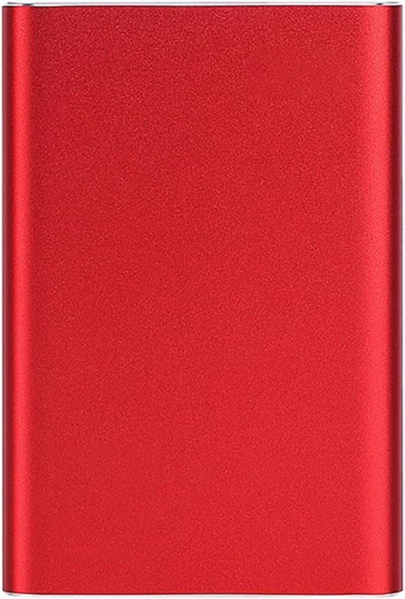 Externe Harde Schijf - Mobiele Opslag - Bestanden Opslaan - Hoge Snelheid USB 3.0 - 2.5 inch - Rood — afbeelding 1
