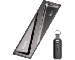 Externe SSD - Draagbare Opslag - Bestanden Opslaan - Ultrasnelle Transmissie - 2 TB - Zilver