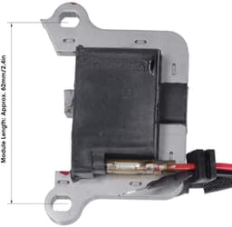 Dailygoods- Bobine voor Grasmaaier - Vervanging voor Bougie - Plug and Play - Eenvoudig te Bedienen - Geschikt voor Grastrimmer - Verhoogt Ontstekingsenergie - Ontstekingsspoel — thumbnail 5