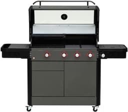 Mustang Gasbarbecue Sapphire 4+1 – met Ringbrander en Zijbrander – 18,3 kW | Luxe Buitenkeuken — thumbnail 1