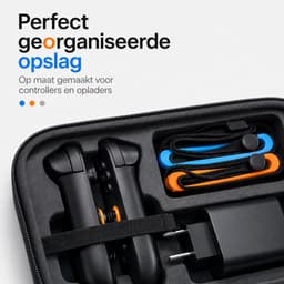 Sounix Case Geschikt voor Nintendo Switch 2 - Ingebouwde standaard - Hoesje Geschikt voor Switch 2 - Beschermhoes - Opbergtas - Zwart — thumbnail 2