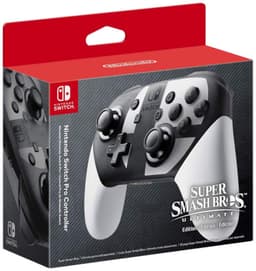 Nintendo Official Switch - Pro Controller - Super Smash Bros. - Special Edition JP Switch — thumbnail 4