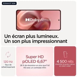 Motorola moto g86 5G - 8/256GB - Pantone Chrysanthemum (Roze) — thumbnail 15