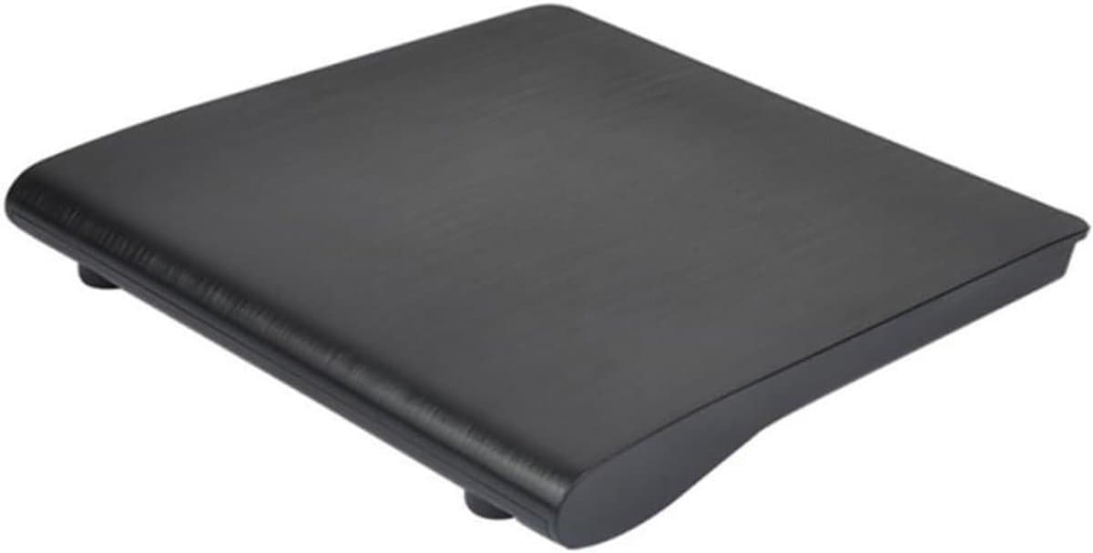 Externe DVD Brander - USB Schrijver - Gegevens Overzetten - Snelle USB 3.0 - 14.7 cm - Zwart — afbeelding 1