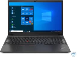 Lenovo ThinkPad E15 Gen 2 (Intel) Intel® Core™ i5 i5-1135G7 Laptop 39,6 cm (15.6") Full HD 16 GB DDR4-SDRAM 512 GB SSD Wi-Fi 6 (802.11ax) Windows 11 Pro Zwart — thumbnail 1