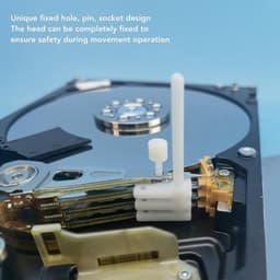 Reparatiegereedschap voor harde schrijfkoppen 3,5 inch en 2,5 inch HDD - magnetische kop vervangt houder harde schijf - doe-het-zelf reparatie voor HDD-diagnose demonteren — thumbnail 5