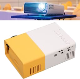 Vlemico - Mini Projector - Draagbare Film Projector - Smart HD 1080P - Compact formaat - Voor Laptop Tablet en Telefoon - Multimedia Projector — thumbnail 4