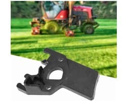 Isolerende pakkingen voor de carburateur van een grasmaaier, geschikt voor een GX160 of GX200 motor.