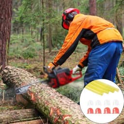 12 stuks vervangende primerbollenset voor Zama Echo Stihl Homelite Robi Pouland 0058001 12538108660 561635001 A01195A, GPU-materiaal carburateurbollen met brandstofslangen — thumbnail 3