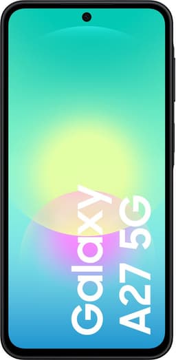 Samsung Galaxy A27 5G - 128GB - Black +1 jaar extra garantie — thumbnail 2