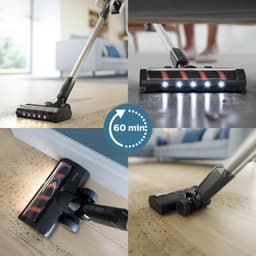 Philips Cordless 3000 Series XC3031/01 - Steelstofzuiger Draadloos - Ochtendmist — thumbnail 3