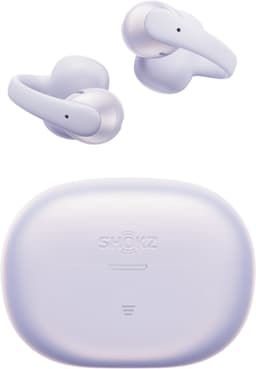 SHOKZ OpenDots Air Open-Ear Clip Paars Open-ear Oordopjes Paars — thumbnail 5