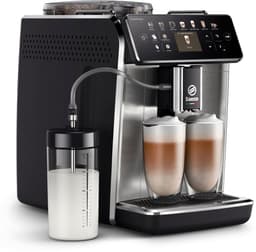 Saeco GranAroma SM6585/00 - Espressomachine - 16 Soorten Warme Drankjes - Zilver / RVS - + AquaClean Filter — thumbnail 5