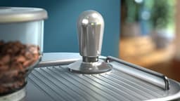 Philips Barista Brew - Halfautomatische espressomachine PSA3218/10 - RVS - Metaal / Zwart — thumbnail 3