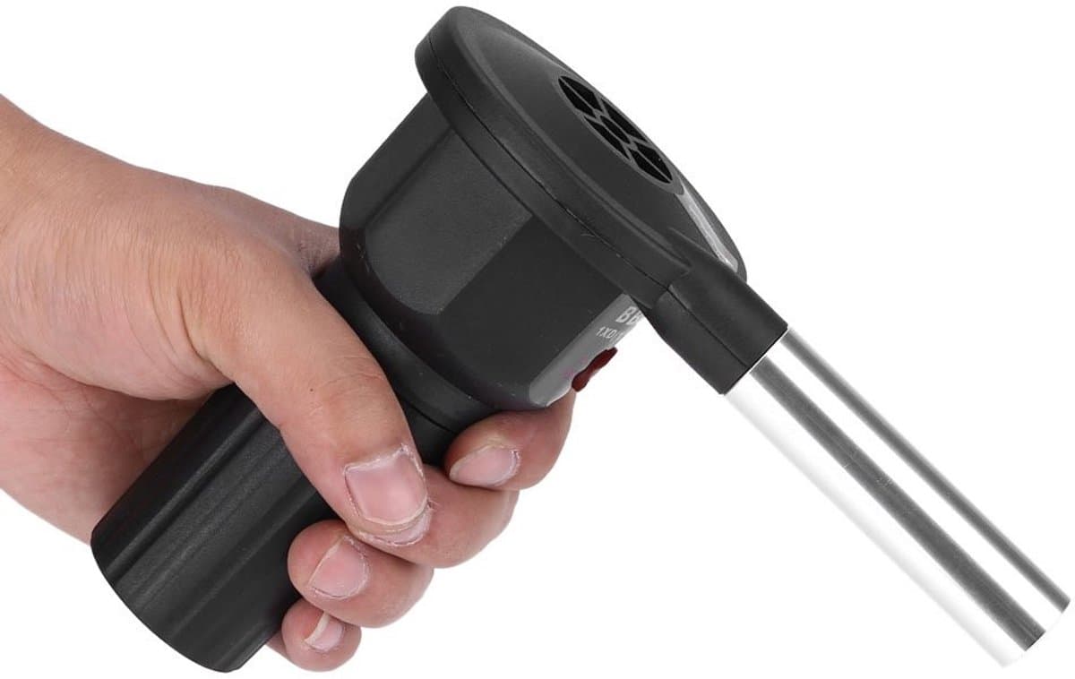 Portable Barbecue Fan - Outdoor Cook Electricity BBQ Fan - Air Blower voor Camping en Barbecue Koken — afbeelding 1