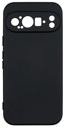 Beline Silicone Serie - Google Pixel 9 Pro Hoes - Zwart - Antislip - Vingervlekbestendig — thumbnail 4