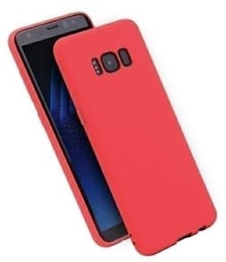 Beline Candy - Beschermhoes - Samsung S21 FE - Rode Kleur - Ultradun - Precieze Uitsnijdingen — thumbnail 2
