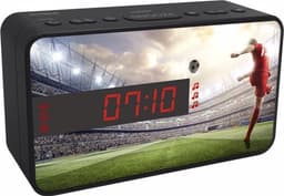 Bigben Kinderwekker met geluidseffecten - Voetbal — thumbnail 1