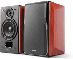 Edifier P17 luidspreker Zwart, Hout Bedraad 20 W