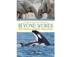 Beyond Words 1 - Beyond Words: What Elephants and Whales Think and Feel (A Young Reader's Adaptation)