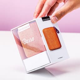 Remember Bluetooth Speaker Basso - Rosso — thumbnail 1
