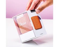 Remember Bluetooth Speaker Basso - Rosso