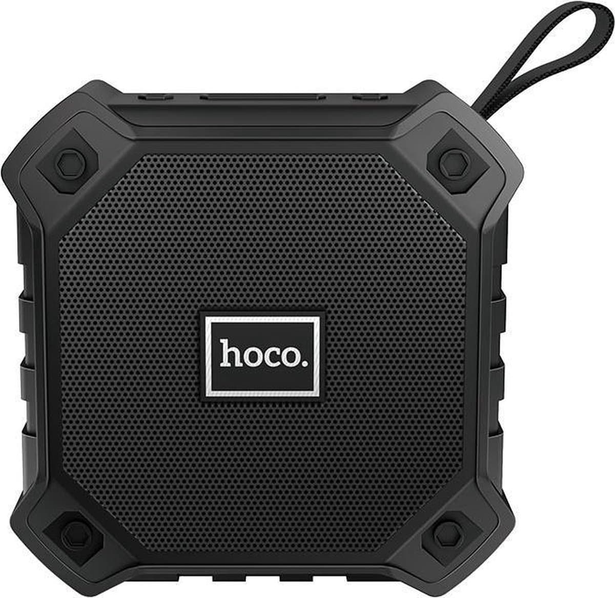 Hoco draadloze bluetooth speaker BS34 Zwart — afbeelding 1