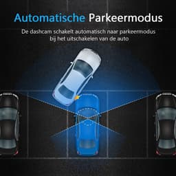 Tech Essentials S1 Dashcam - 720P - SD Kaart 64GB - Met Achteruitrijcamera - USB-C - Voor Auto Camera - Voor En Achter - Nachtzicht — thumbnail 4