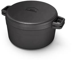 The Bastard Dutch Oven Large ø28 cm Gietijzer Oven & Griddle — thumbnail 2
