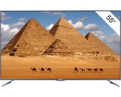 TORNADO 55UA3400X tv 139,7 cm (55") 4K Ultra HD Smart TV Wifi Zwart 250 cd/m²