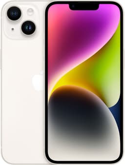 Apple Smartphone Apple Mpur3Qn/A 6,1" A15 128 Gb Wit Starlight — thumbnail 1