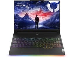 Lenovo Legion 9 18IAX10 - Gaming Laptop - 18 inch - RTX 5090 - Core Ultra 9 - 192GB/4TB - 3D scherm - 440 Hz
