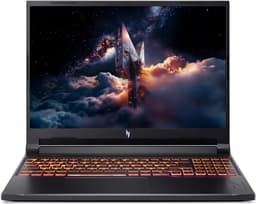 Acer Nitro V 16 AI ANV16-42-R4XJ - Copilot+ PC - Gaming Laptop - 16 inch 180Hz - AMD Ryzen 7 - 32GB - 1TB SSD - RTX4050 - Zwart — thumbnail 1