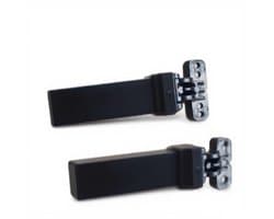 2 stuks geschikt voor samsung 4521HS 3400 3405 4600 4623 4726 4727 handschrift tafelblad afdekplaat houder scharnierende pagina