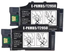 Geschikt voor epson wf100 onderhoudsbox scrap ink collection box T2950 scrap ink bunker PXMB5 scrap ink pads
