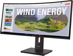 Lenovo ThinkVision T34WD-40 Monitor — thumbnail 5