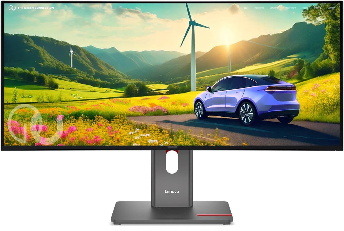 Lenovo ThinkVision P34WD-40 Monitor — afbeelding 1